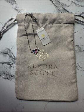 Kendra Scott Ari Heart Bracelet Silver
